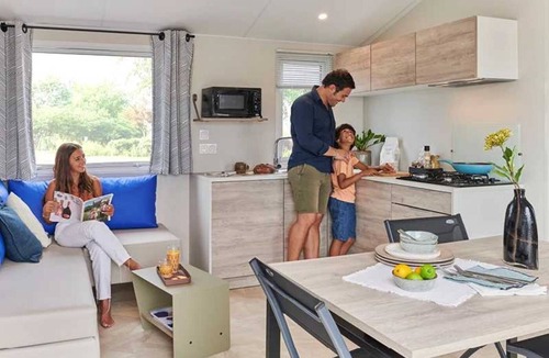Pont-Scorff House | Camping 3 étoiles - Piscine - efcga0