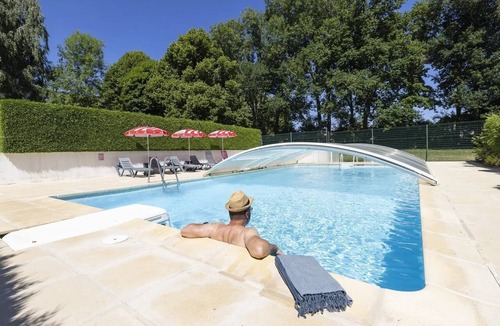Loubeyrat House | Camping 3 étoiles - Piscine - ccbgb0a