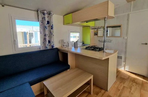Kerfot House | Camping At the gates of Paimpol * - Mobil Home Comfort Agapanthe - 2 bedrooms 4 people