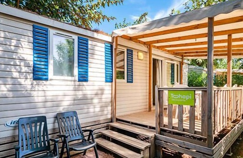 Azur House | Camping Azu'rivage*** - Cozy 4-room mobile home for 6 people