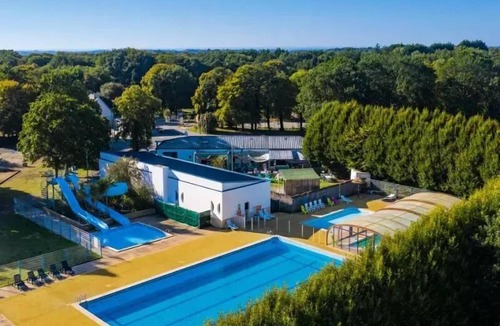 Saint-Yvi House | Camping Bois de Pleuven* - Mobile home Classic 4 Rooms 6 People