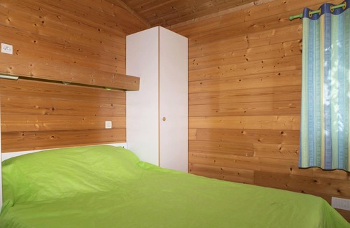 Joyeuse House | Camping Bois Simonet**** - Chalet Edelweiss 3 rooms 4/6 people Air-conditioned
