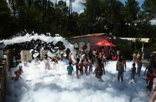 Joyeuse House | Camping Bois Simonet**** - Chalet Edelweiss 3 rooms 4/6 people Air-conditioned