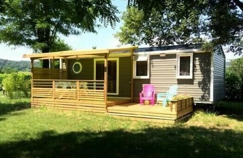 Les Vans House | Camping Castanhada*** - Mobile home Premium+ 4 rooms 6 persons Air-conditioned