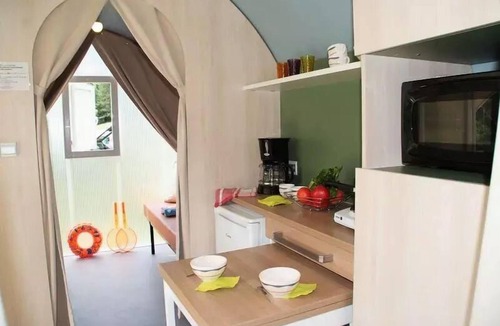 Lus-la-Croix-Haute House | Camping Champ la Chèvre* - Coco Sweet 3 rooms 4 people Without Sanitary