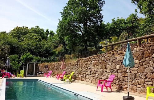Ribes Ski Chalet | CAMPING CHATAIGNERS * - Chalet Fabre comfort range 5 people