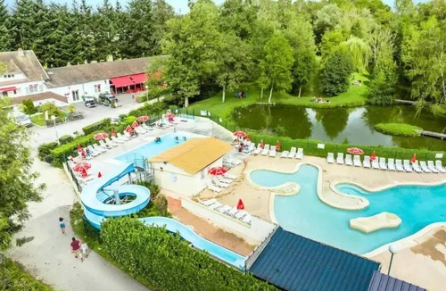Touquin House | Camping Country Park Les Etangs Fleuris* - Mobile home Lodge 3 rooms 4 people