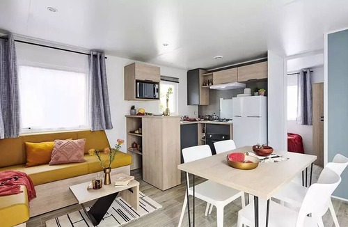 Touquin House | Camping Country Park Les Etangs Fleuris* - Mobile home Lodge 4 rooms 6 people