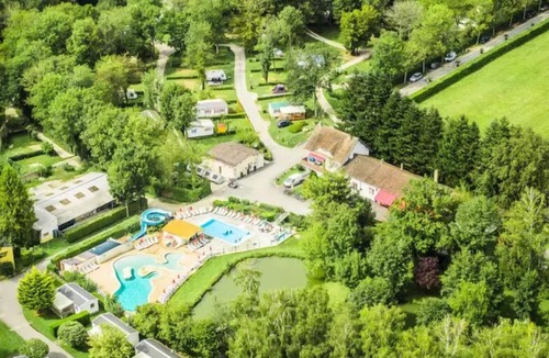 Touquin House | Camping Country Park Les Etangs Fleuris* - Mobile home Lodge 4 rooms 6 people