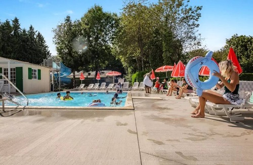 Touquin House | Camping Country Park Les Etangs Fleuris* - Mobile home Select TV LV Clim Plancha 3 Rooms 4 people