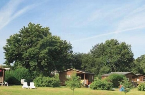 Sainte-Reine-de-Bretagne House | Camping Du Deffay **** - Chalet Azur 3 Rooms 3 Adults and 1 Child