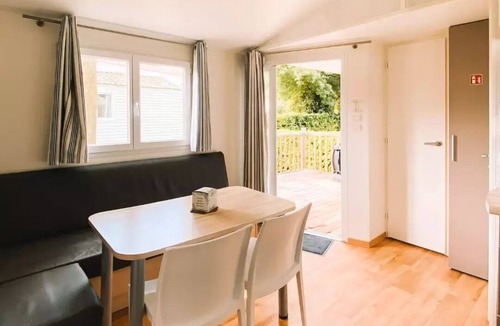 Surgeres House | Camping de la Gères * - Mobilhome Pacifique Premium 32m2 4 people