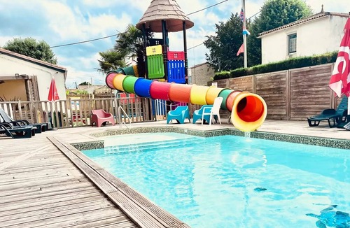 Surgeres House | Camping de la Gères * - Mobilhome Pacifique Premium 32m2 4 people