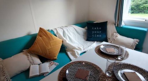 Nevers RV Rental | Camping de Nevers - Mobil-home Super Mercure Access - 27 m²