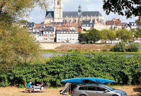 Nevers RV Rental | Camping de Nevers - Mobil-home EVO29
