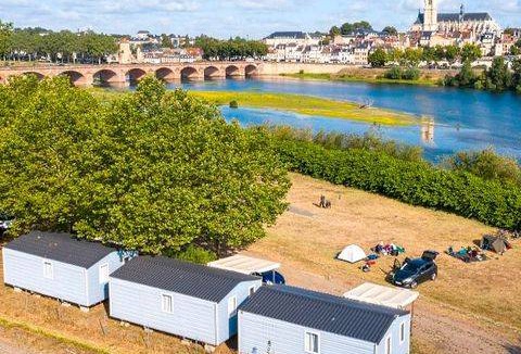 Nevers RV Rental | Camping de Nevers - Mobil-home EVO29