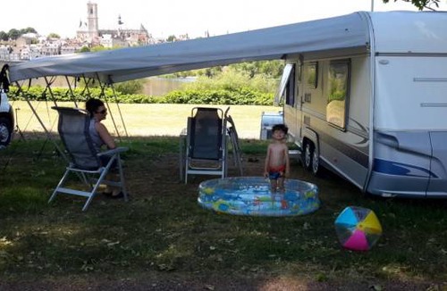 Nevers RV Rental | Camping de Nevers - Mobil-home EVO29