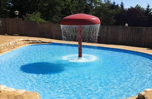 Salles House | Camping des Bastides * - Cottage Riviera 3 bedrooms 6 people