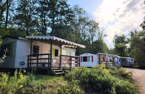 Salles Ski Chalet | Camping des Bastides * - Large chalet 6 people