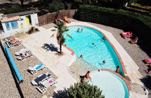 Le Temple-sur-Lot House | Camping du Bosc * - Mobile-home Loggia Comfort (nine 2022) 4 persons