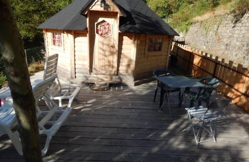 Pourcharesses Ski Chalet | Camping du Lac - CHALET Type 8