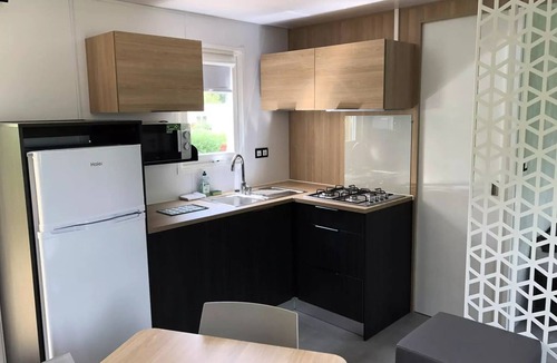 Pont-Scorff House | Camping Entre Terre et Mer * - Mobil home Comfort (3 bedrooms) 6 people