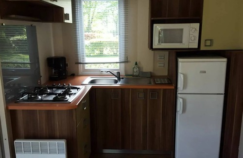 Pont-Scorff House | Camping Entre Terre et Mer * - Mobil home Eco (2 bedrooms) 5pers 5 people