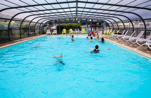 Pont-Scorff House | Camping Entre Terre et Mer * - Eco mobile home (3 bedrooms) 6 people