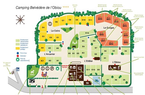 Saint-Laurent-en-Beaumont House | Camping Belvédère de l'Obiou