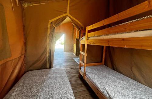 Morlhon-le-Haut Other | Camping Lézard Vacances - Tente Safari Cerf