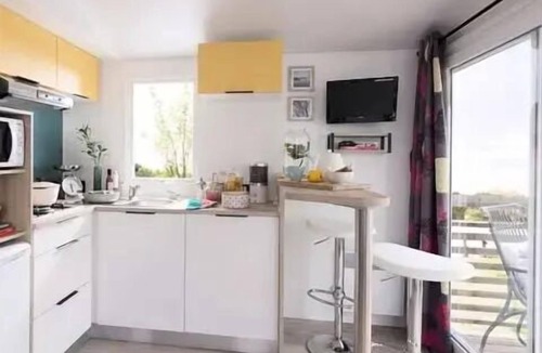 Binic House | Camping Le Panoramic * - Mobilhome for 4 People