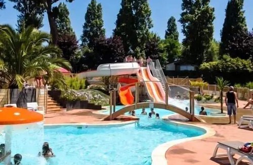 Binic House | Camping Le Panoramic * - Mobilhome for 4 People