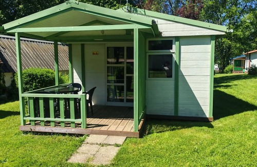 Saint-Gaultier Ski Chalet | Camping L'Oasis du Berry * - Prestige Chalet 3 rooms 3 people