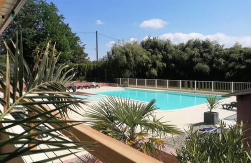 Saint-Gaultier Ski Chalet | Camping L'Oasis du Berry * - Prestige Chalet 3 rooms 3 people