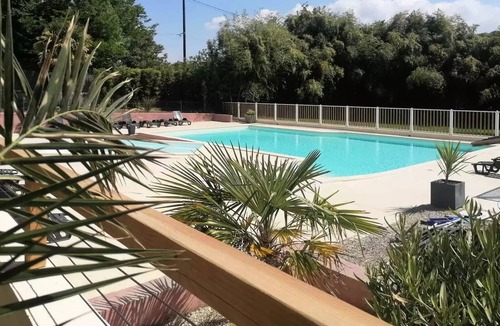 Saint-Gaultier Ski Chalet | Camping L'Oasis du Berry **** - Prestige chalet 3 rooms 4 people PRM