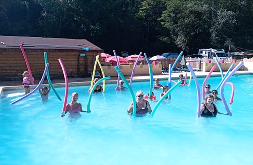 Barreme House | Camping L'Or Bleu* - MOBILE HOME 3 BEDROOMS AIR CONDITIONED 6 people