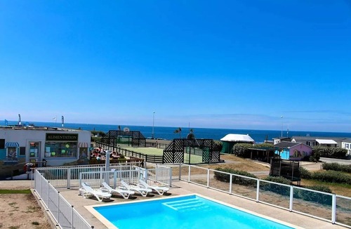 Ploemeur House | Camping La Baie de Ploemeur* - 5-room mobile home for 8/10 people