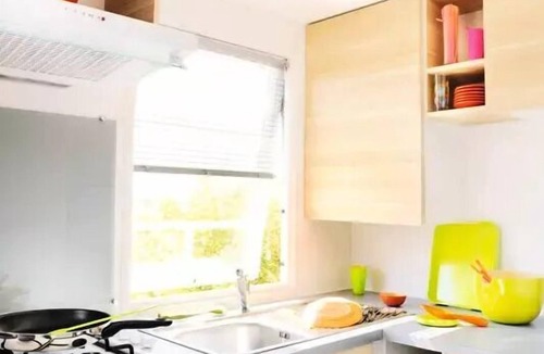 Brignogan-Plage House | Camping La Côte des Légendes * - Aromatic garden cottage - 2 bedrooms 5 people