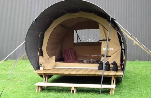 Bagneaux-sur-Loing House | Camping La Rivière Dorée* - Cozy Nest Tent 2 people