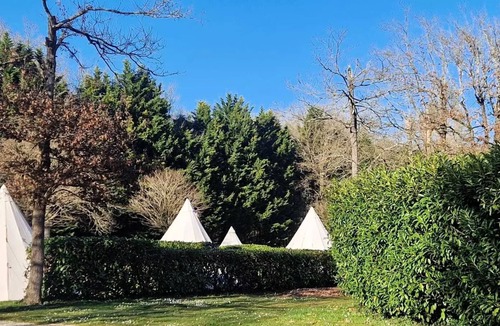 Bagneaux-sur-Loing House | Camping La Rivière Dorée* - Cozy Nest Tent 2 people
