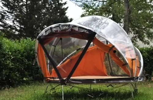 Bagneaux-sur-Loing House | Camping La Rivière Dorée* - Night Song Tent 1 room 2 people