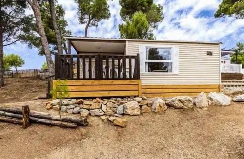 Salses-le-Chateau House | Camping Le Bois De Pins * - Mobilhome for 4 People