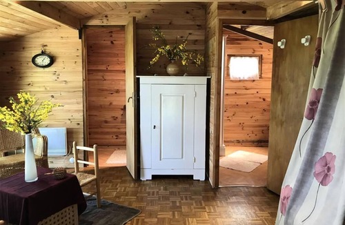 Banes House | Camping Le Clos de Banes - Chalet for 4 people