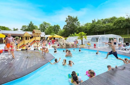 Guerard House | Camping Le Chêne Gris* - 4-room Comfort mobile home for 6 people, air-conditioned