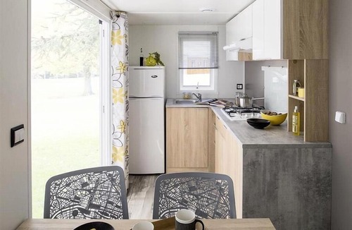 Balleroy House | Camping Le Clos de Balleroy *** - Mobile home Rapidhome Lodge 3 Rooms 4/6 People