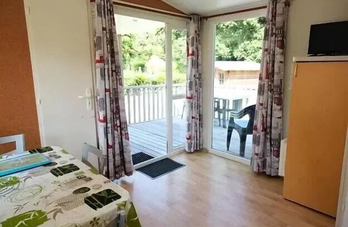Saint-Nicolas des Eaux House | Camping Le Clos du Blavet * - Mobil home PACIFIC 30m2/2 bedrooms - Semi-covered terrace 5 people