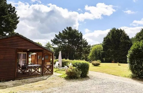 Saint-Nicolas des Eaux House | Camping Le Clos du Blavet * - Lodge Moorea 1 room 2 people Without sanitary facilities