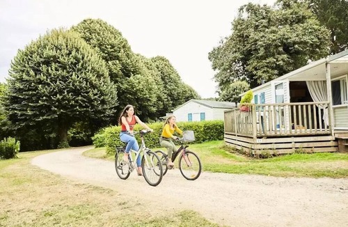 Saint-Nicolas des Eaux House | Camping Le Clos du Blavet * - Lodge Moorea 1 room 2 people Without sanitary facilities
