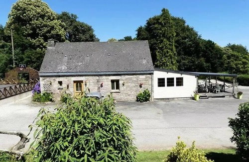 Saint-Nicolas des Eaux House | Camping Le Clos du Blavet * - Lodge Moorea 1 room 2 people Without sanitary facilities
