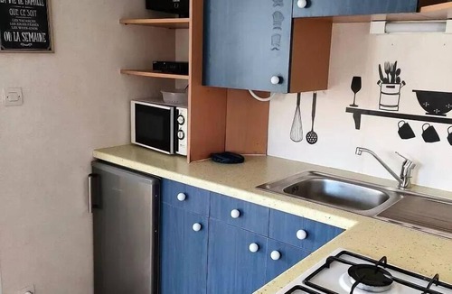 Saint-Nicolas des Eaux House | Camping Le Clos du Blavet * - Mobil home LONDON 24m2/2 bedrooms - covered terrace 4 people